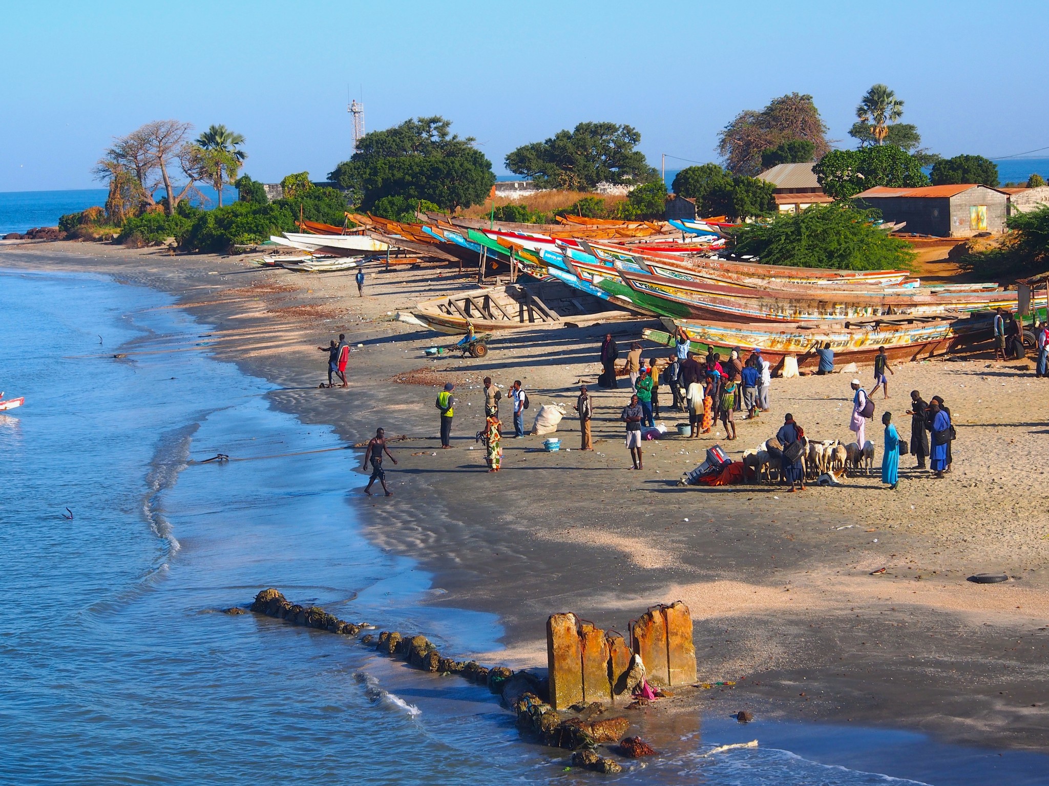 gambia main tourist attractions